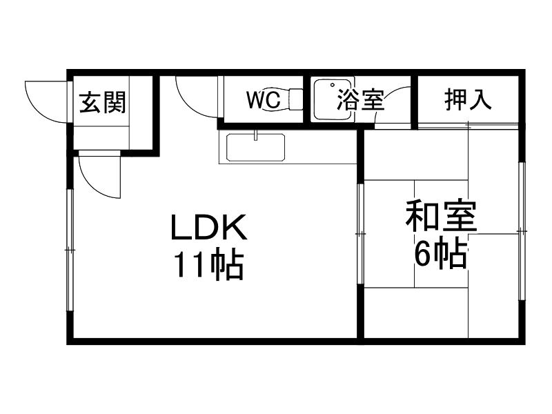 不動産賃貸 間取り