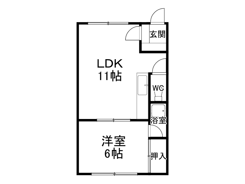 不動産賃貸 間取り