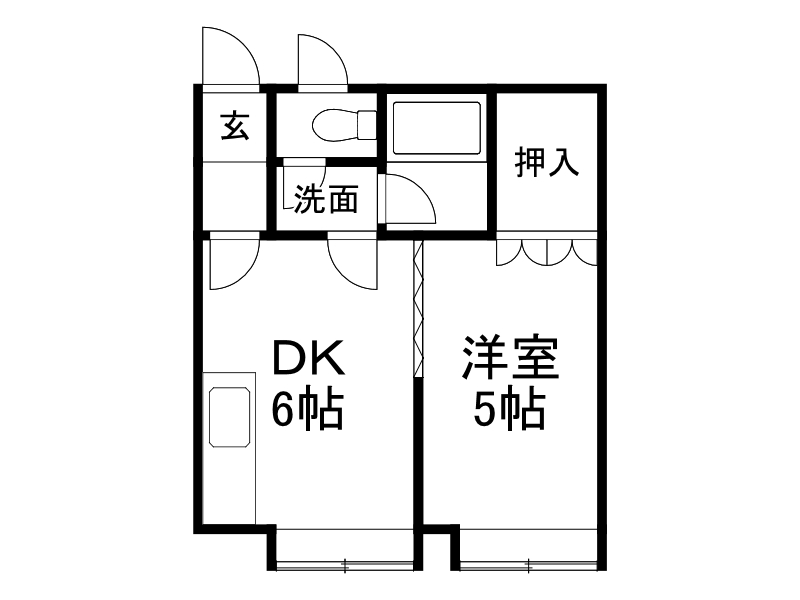 不動産賃貸 間取り
