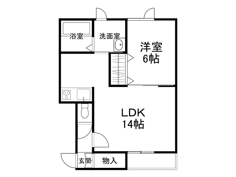 不動産賃貸 間取り