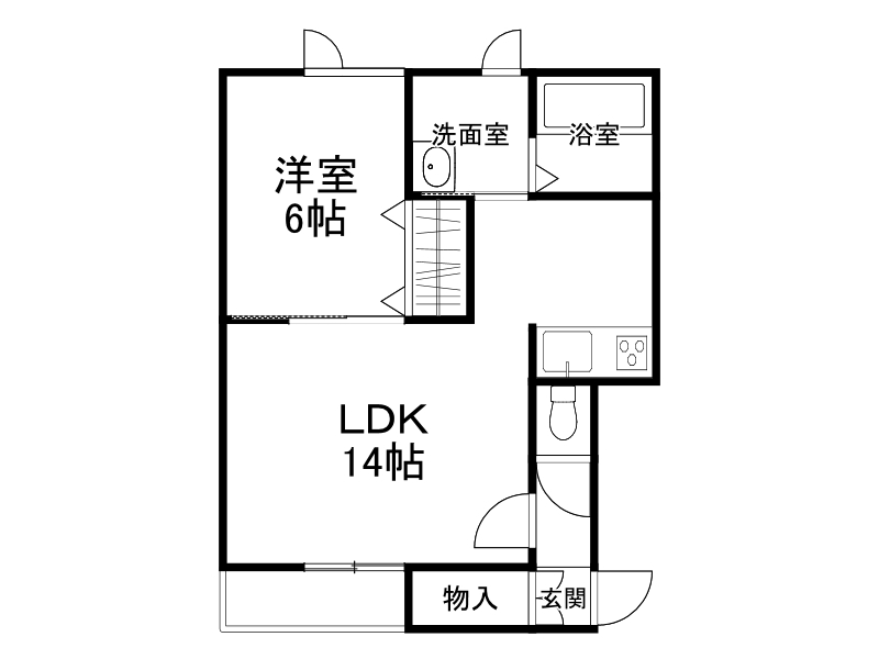 不動産賃貸 間取り