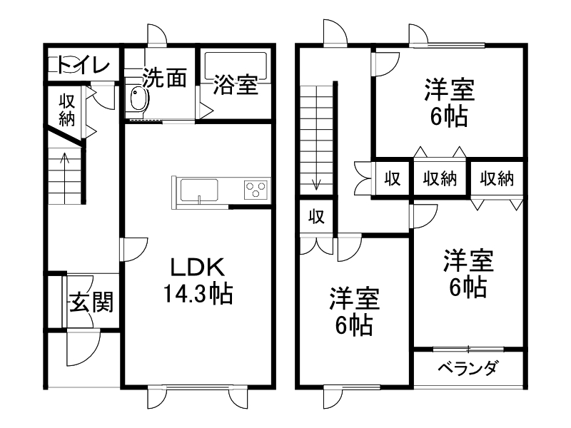 不動産賃貸 間取り