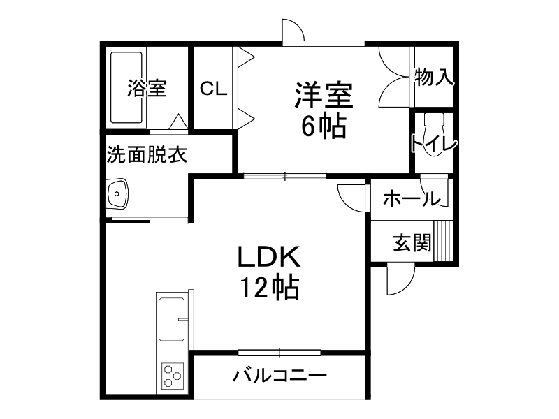 不動産賃貸 間取り