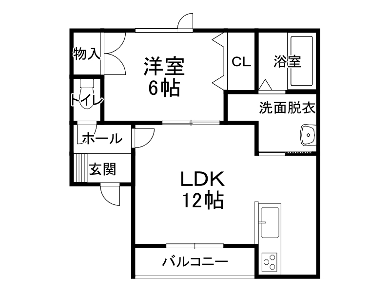 不動産賃貸 間取り