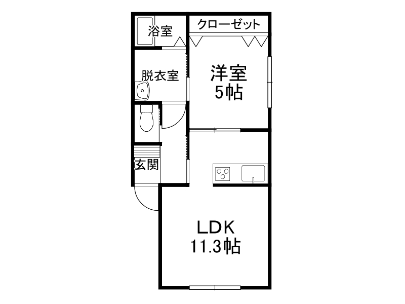 不動産賃貸 間取り