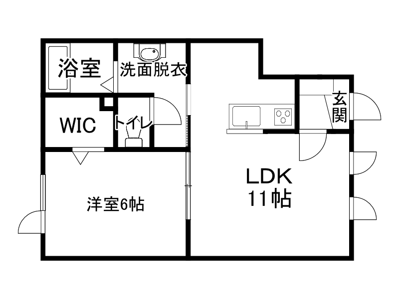 不動産賃貸 間取り