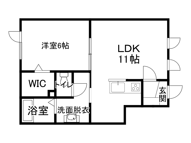 不動産賃貸 間取り