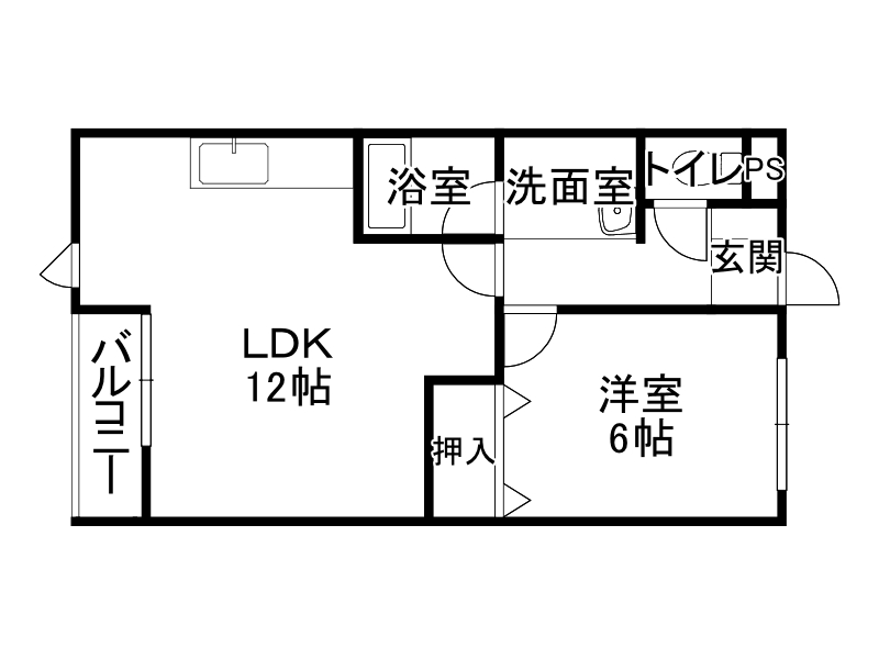 不動産賃貸 間取り