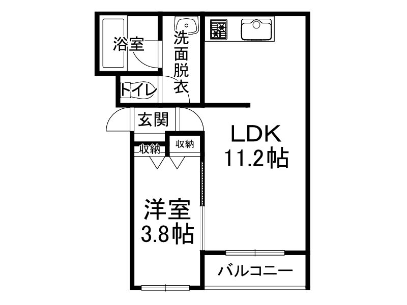 不動産賃貸 間取り