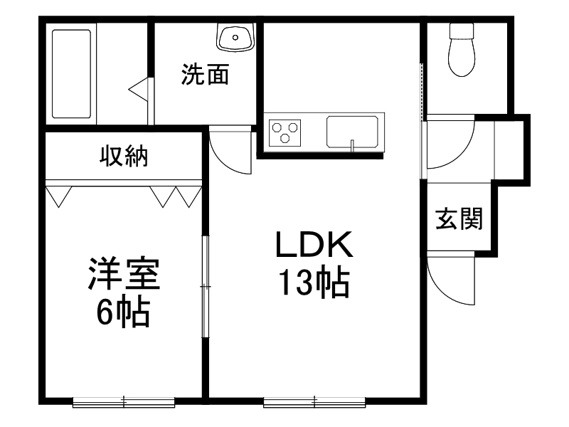 不動産賃貸 間取り