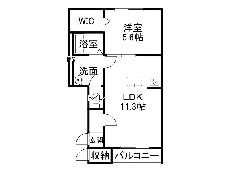 不動産賃貸 間取り