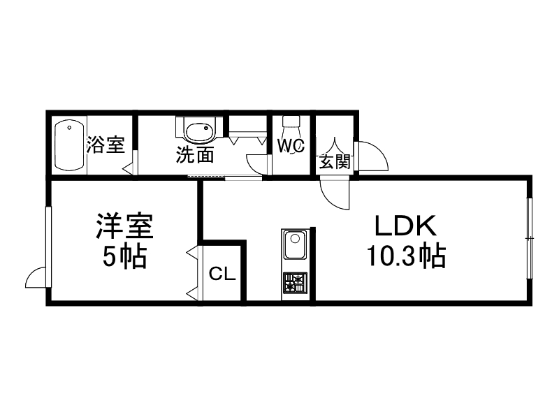 不動産賃貸 間取り