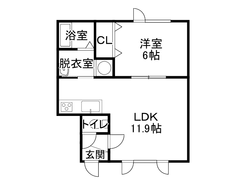 不動産賃貸 間取り