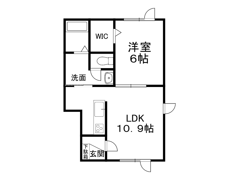 不動産賃貸 間取り