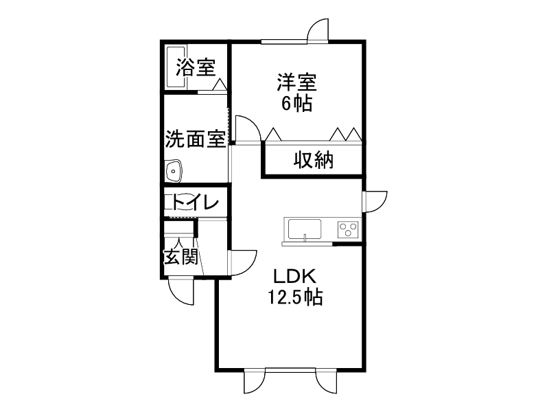 不動産賃貸 間取り