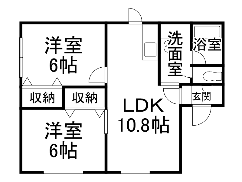 不動産賃貸 間取り