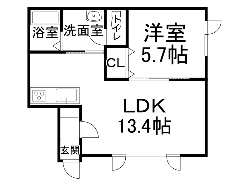 不動産賃貸 間取り