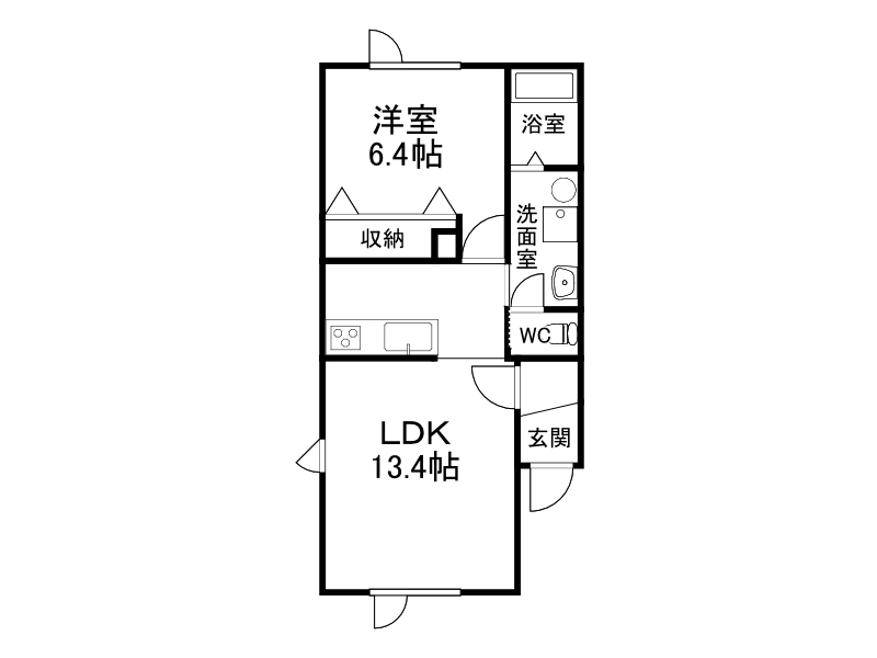 不動産賃貸 間取り