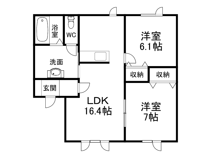 不動産賃貸 間取り