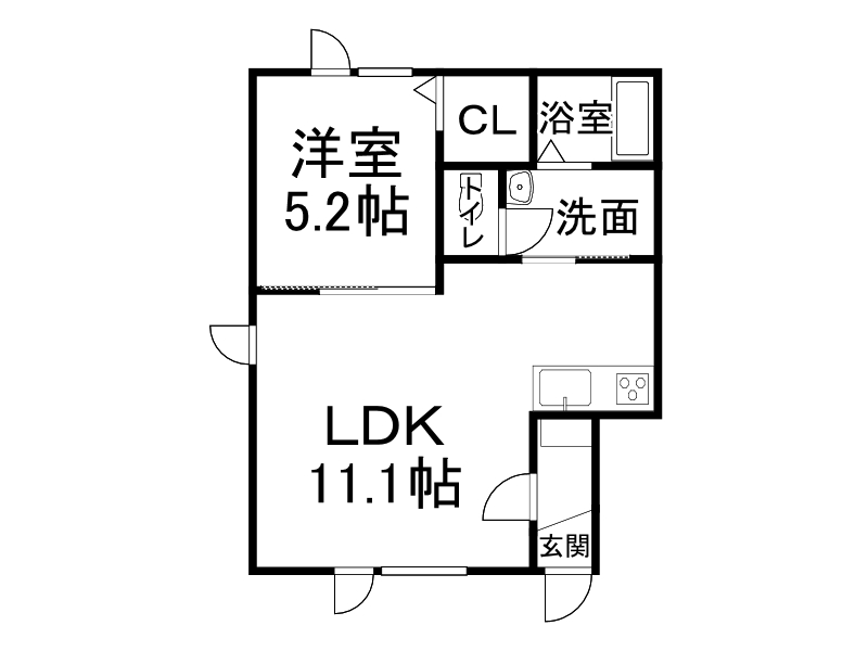 不動産賃貸 間取り