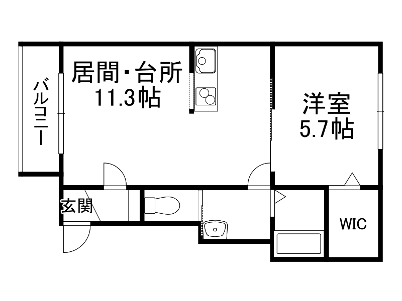 不動産賃貸 間取り