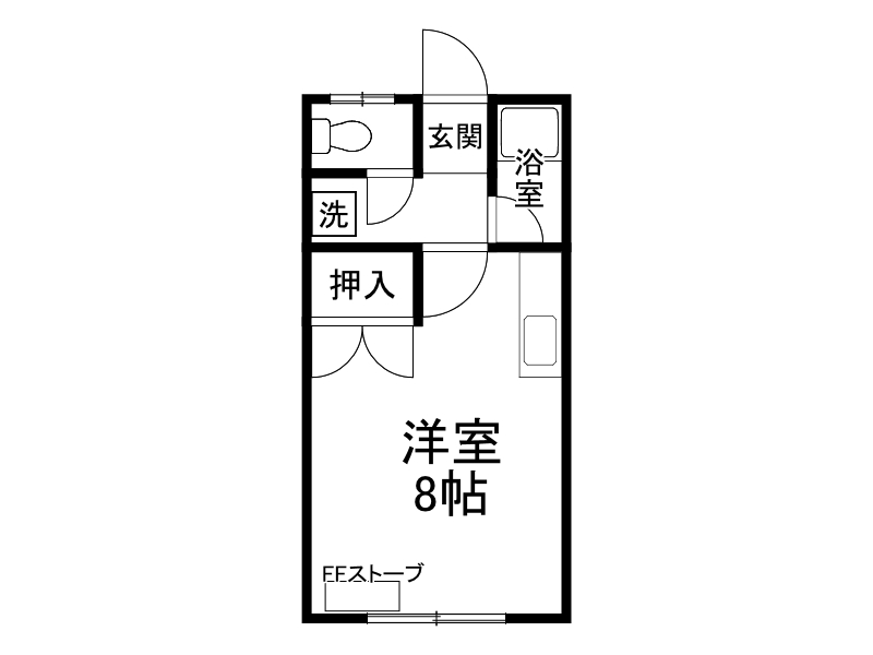 不動産賃貸 間取り