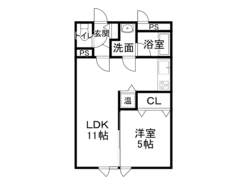 不動産賃貸 間取り