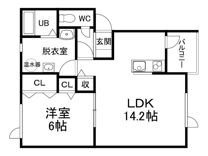 不動産賃貸 間取り