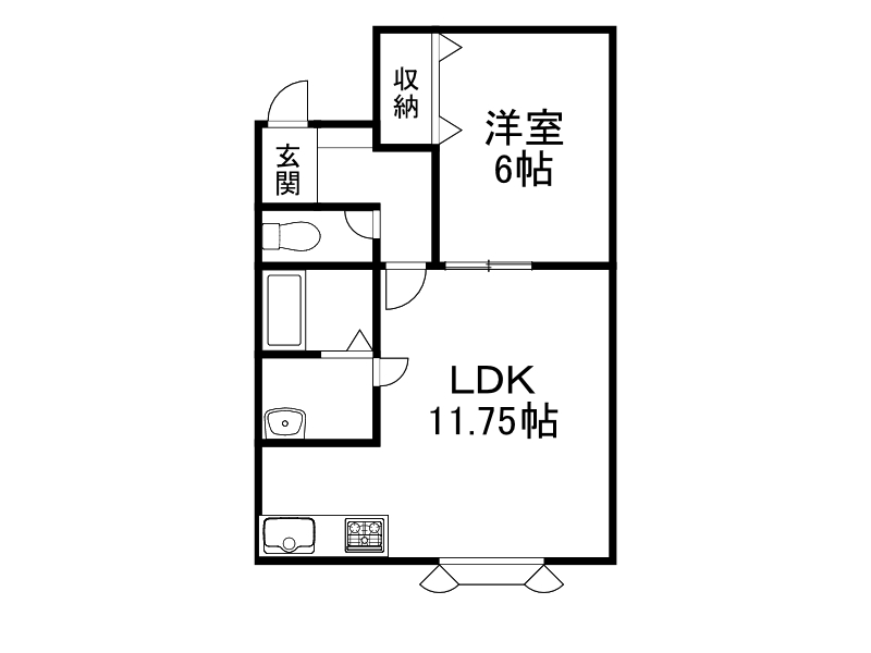 不動産賃貸 間取り