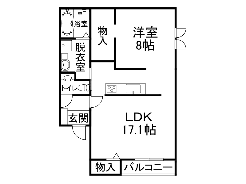 不動産賃貸 間取り