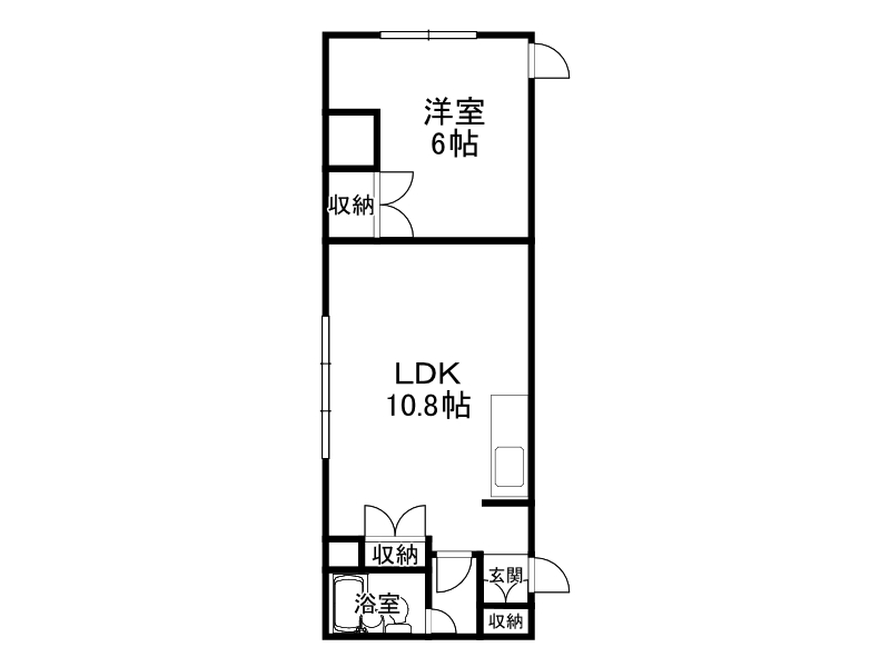 不動産賃貸 間取り