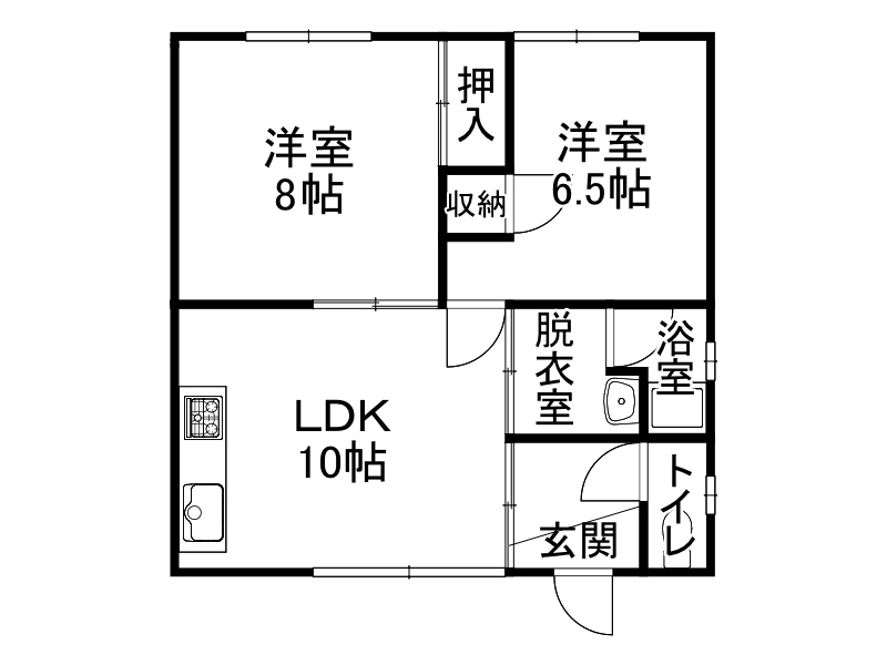不動産賃貸 間取り