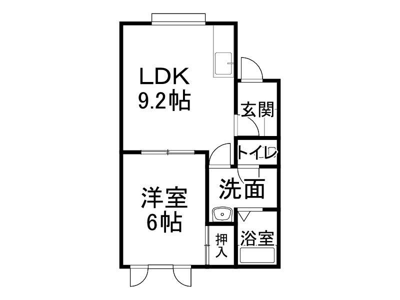 不動産賃貸 間取り