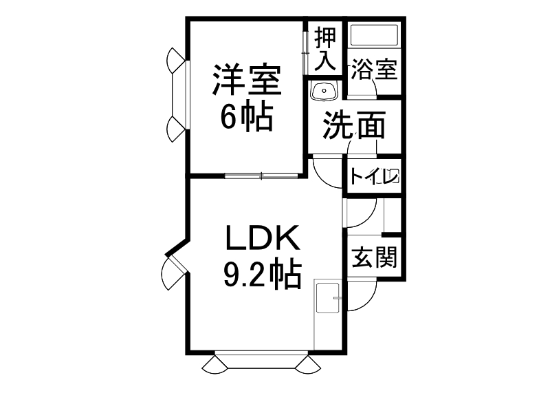 不動産賃貸 間取り