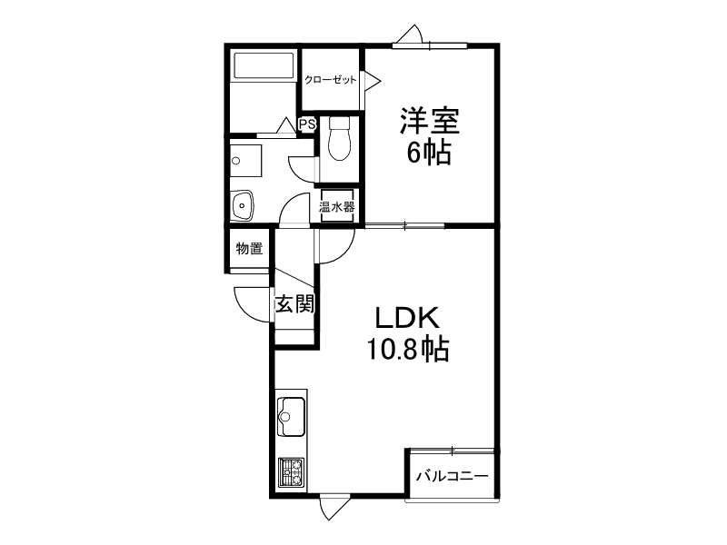 不動産賃貸 間取り