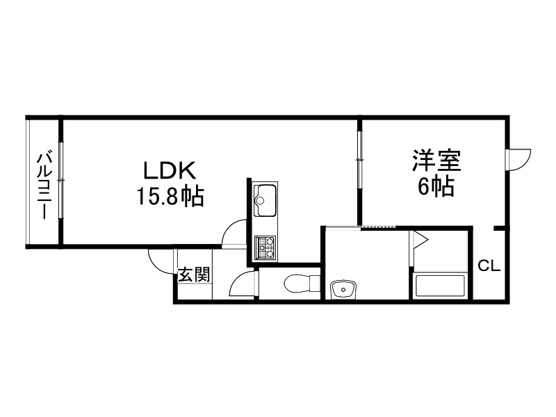 不動産賃貸 間取り