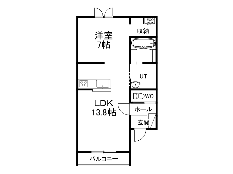 不動産賃貸 間取り