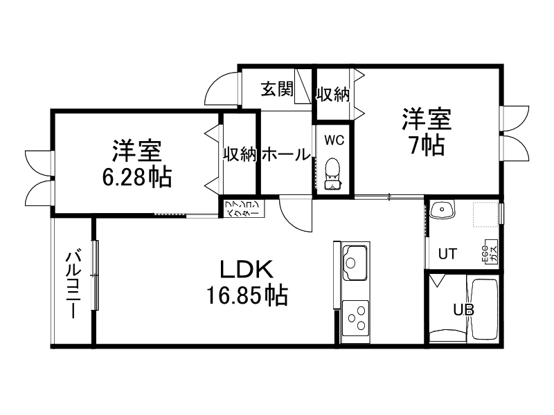 不動産賃貸 間取り