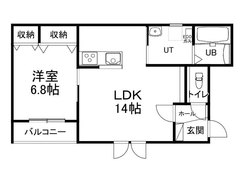 不動産賃貸 間取り