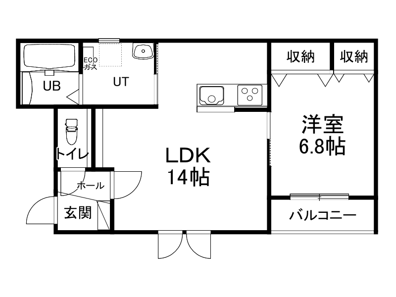 不動産賃貸 間取り