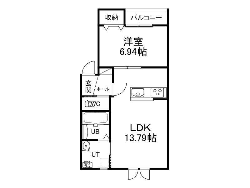 不動産賃貸 間取り