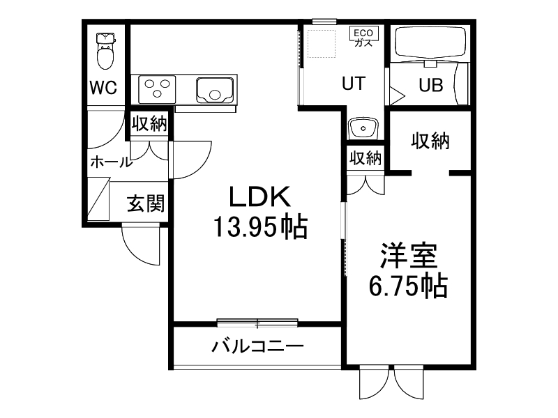 不動産賃貸 間取り