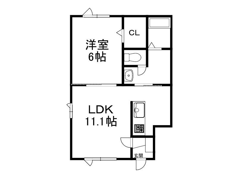 不動産賃貸 間取り
