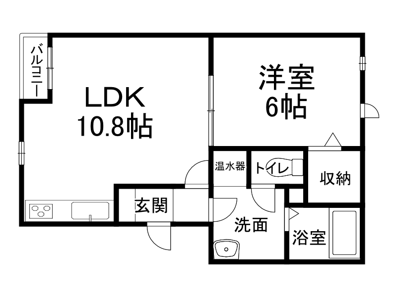 不動産賃貸 間取り