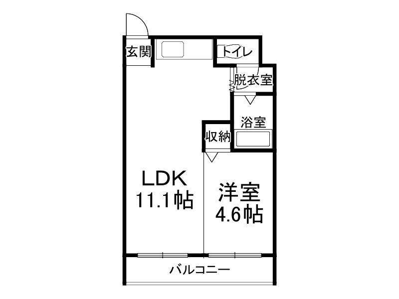不動産賃貸 間取り