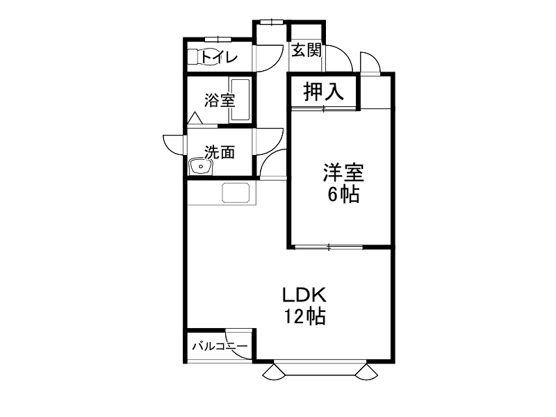 不動産賃貸 間取り