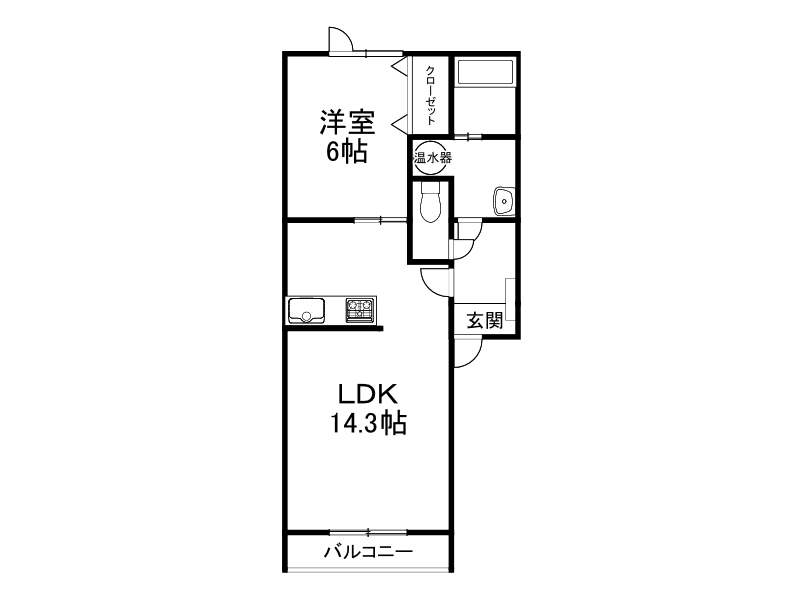 不動産賃貸 間取り