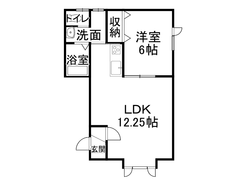 不動産賃貸 間取り