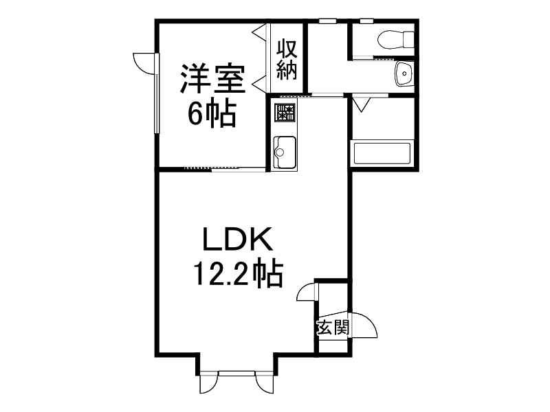 不動産賃貸 間取り