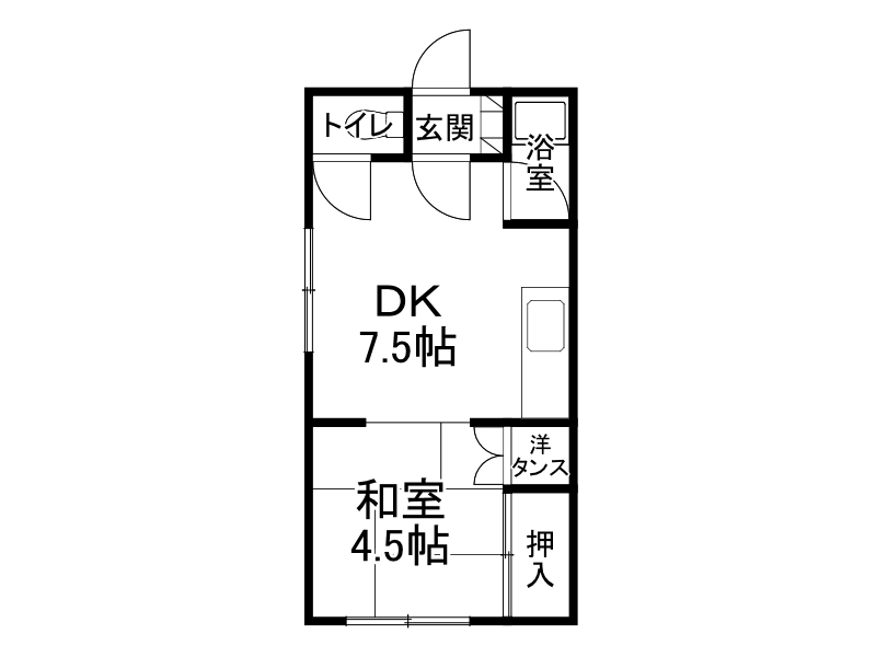 不動産賃貸 間取り